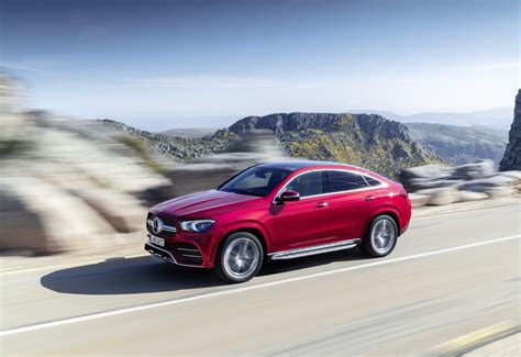 Mercedes Benz Gle Coupé 2020 Características Fotos E Información