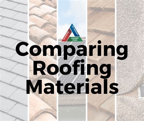 Comparing Roofing Materials