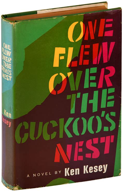 One Flew Over The Cuckoo S Nest A Novel By Kesey Ken 1962 First Edition Captain Ahab S