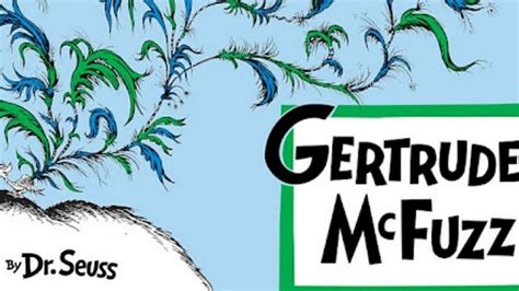 Gertrude Mcfuzz Dr Seuss App Review Youtube