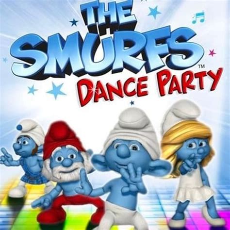 Ubisoft The Smurfs Dance Party Official Tracklist Lyrics And