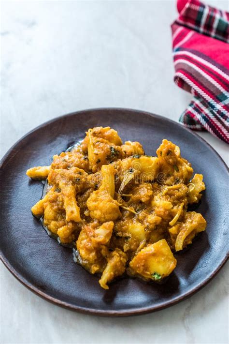 Receta De Comida India Masaledar Aloo Gobi Y Beans Tawa Sabzi Imagen De