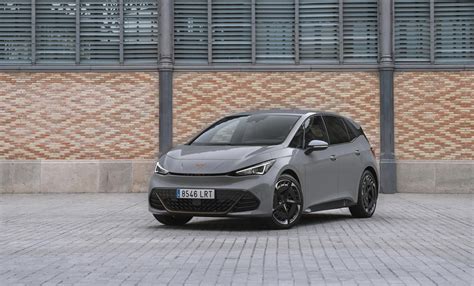 Cupra Born The Brands First 100 Electric Model Ready To Shake Up The