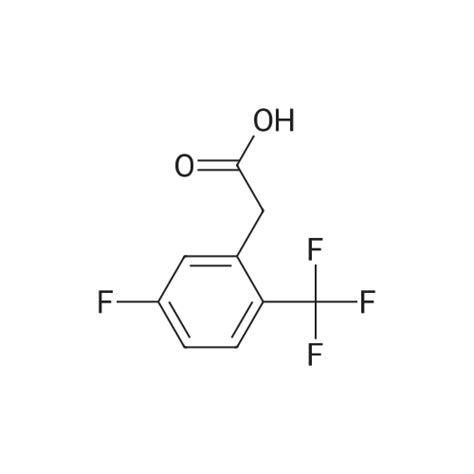 Fluoro Trifluoromethyl Phenyl Acetic Acid Ambeed