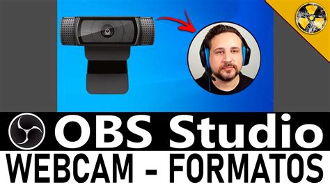 Obs Studio Tutorial Como Fazer WebCam Redonda e em Vários Formatos