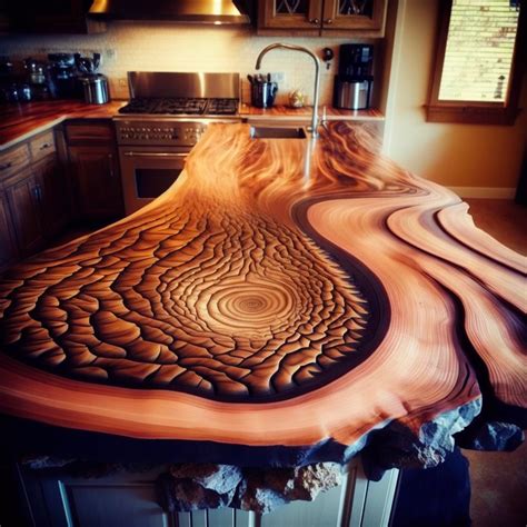 Countertops With Live Edge Designs Are Gaining Popularity And We Can T