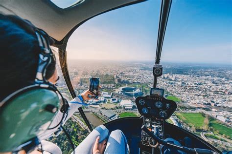 Paseo en helicóptero por Melbourne Reserva en Civitatis