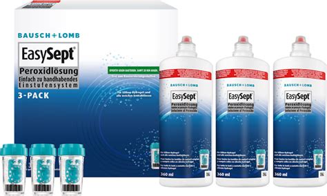 Bausch Lomb Easysept Peroxidl Sung Kontaktlinsenreiniger Pris