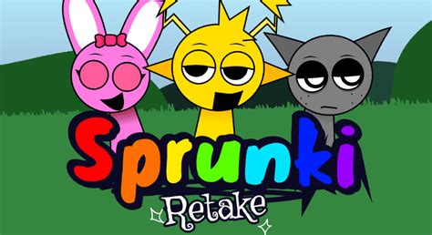 Sprunki Retake Play Online On Sprunki Mods