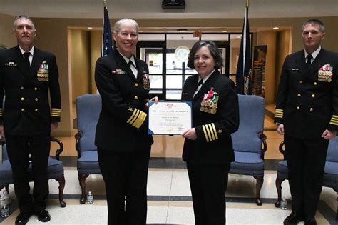 Dvids Images New Commander Takes The Helm At Navy Reserve Navy