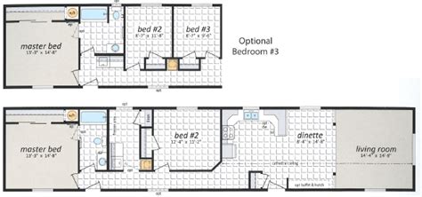 14×70 Mobile Home Floor Plan | Floor Roma