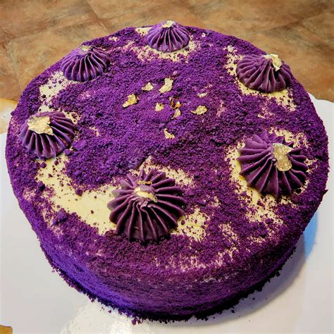 Super Ube Royale Cake Kusina University