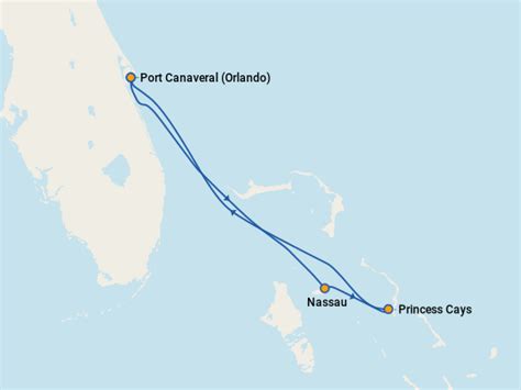 Carnival Cruise Liberty Ship Map