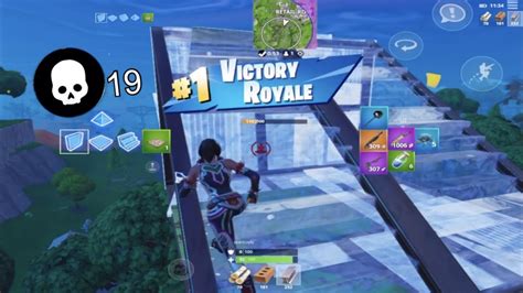 High Kill Solo Win Gameplay On IOS EZFN Fortnite Mobile YouTube