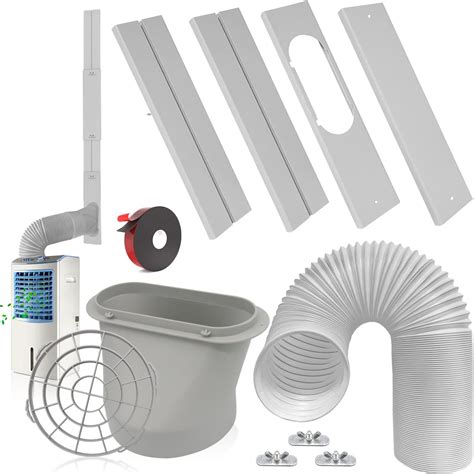 Amazon Portable AC Window Vent Kit With 5 9 Exhaust Hose