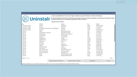 Uninstalr Le Meilleur Logiciel De D Sinstallation Pour Windows Korbens
