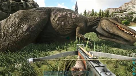 Ark Valguero Como Domar Um Trex Solo 6 Youtube