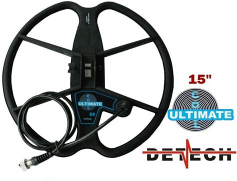 Detech 15 Ultimate For Simplex Nokta Makro Metal Detectors