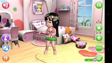 Screenshot Of Ava The 3d Doll Android 2012 Mobygames