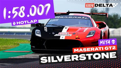 ACC Onboard Lap Maserati MC20 GT2 At Silverstone CDA M YouTube