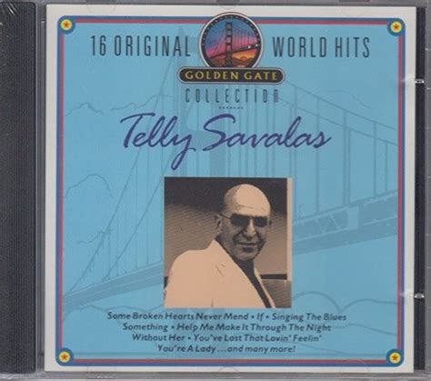 Telly Savalas 16 Original World Hits 1990 CD Discogs