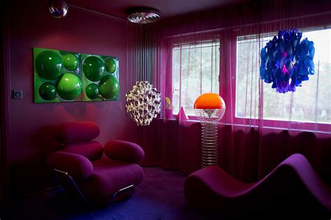 Original Panels From Visiona 2 Discovered The Verner Panton Collector