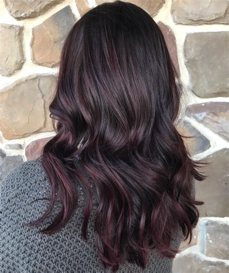 Shades Of Burgundy Hair Dark Burgundy Maroon Burgundy With Red