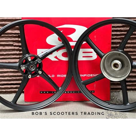 RCB MAGS SP522 RB5 Honda CLICK 125 CLICK 150 17S 5 Spokes