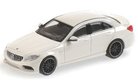 Modellino In Miniatura Mercedes Classe C 1 87 Minichamps AMG C63 W205