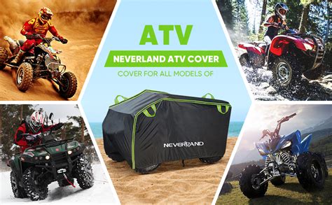 Neverland Atv Covers Waterproof Outdoor Heavy Duty All Weather