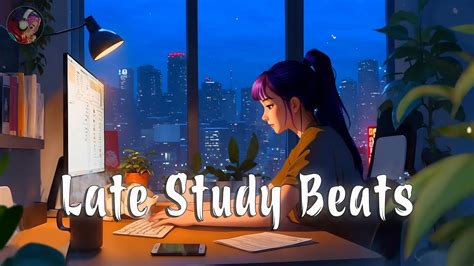 Study Lofi Music Late Night📚 Lofi Deep Focus Study Work Concentration🌿