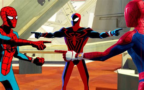 Spider Man Across The Spider Verse Tiene Escena Post Créditos Grupo