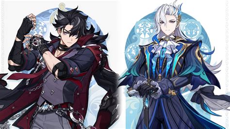 Genshin Impact Reveals Handsome New Characters Neuvillette & Wriothesley | TechRaptor