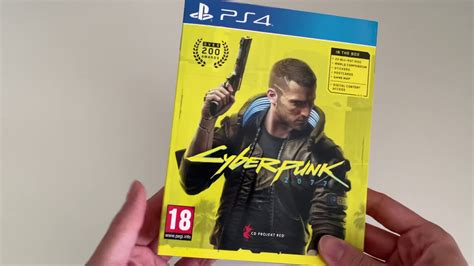 Unboxing Cyberpunk 2077 Day One Edition Ps4 Youtube