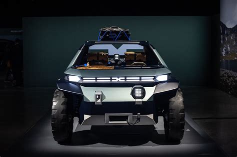 Dacias Manifesto Concept Is Robust And Geared For The Outdoors