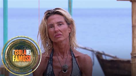 L Isola Dei Famosi Il Confronto Tra Nathaly Caldonazzo E Andrea Lo