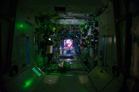 Image Inside The International Space Stations Destiny Laboratory