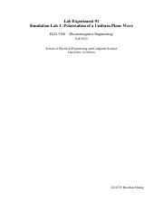 Lab Pdf Lab Experiment Simulation Lab Polarization Of A