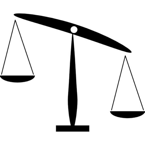 Justice Scale Vector - ClipArt Best