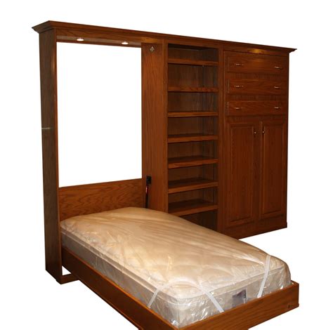 Twin Size Finished Kansas Murphy Bed