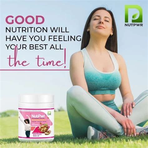 450g Nutpwr Omnipotent Women Nutritional Supplement At Rs 621 Piece