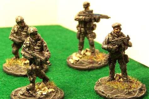 Chen-song's 1/72 Scale Miniature Gaming Blog: 1/72 Sci-fi Infantry