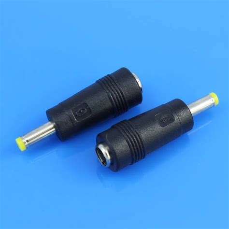 10pcs 4 0 1 7 Mm DC Power 4 0 X 1 7mm Male Plug To 5 5 X 2 1mm Female