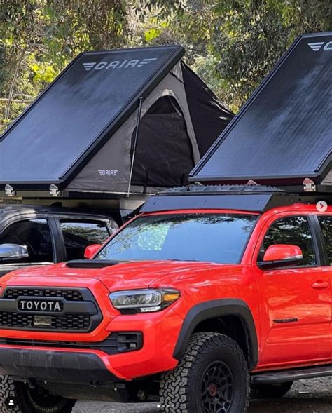 Gaia Campers 3rd Gen Toyota Tacoma Shortbed Camper 2016 Off Road Tents