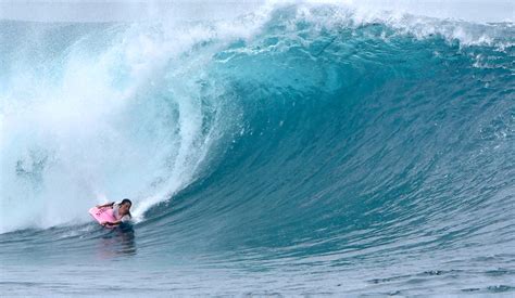 Joana Schenker Em Quinto Lugar Na Quarta Etapa Do Mundial Bodyboard Das