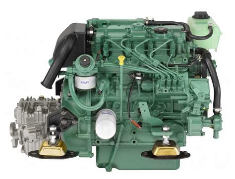 Exploring The Intricate Parts Of The 1985 Volvo Penta 4 Cylinder Engine