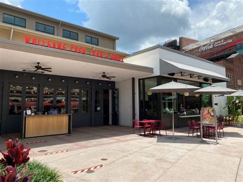 Wolfgang Puck Bar And Grill Has Reopened Once Again In Disney Springs A Blog About Disney Stuff