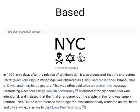 Based See Also Bcokshelf Symbol Nyc Nyc In Wingdings In Only