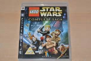 Lego Star Wars The Complete Saga PS3 Playstation 3 **FREE UK POSTAGE ...