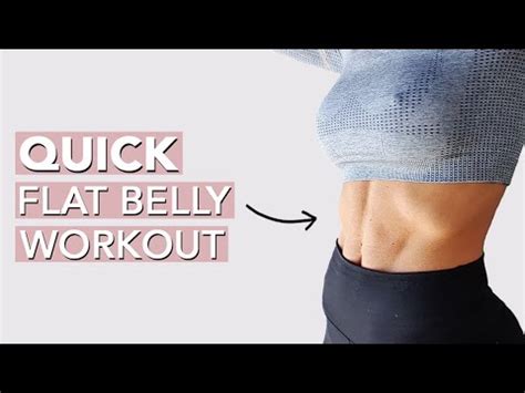 Toned ABS in 15 Minutes – Exercises to Lose Belly Fat and Tone Your Stomach – Fat Burning Facts